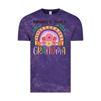 Cloud Purple happiness is being a grandma Vintage Tee - JahusDesignShop