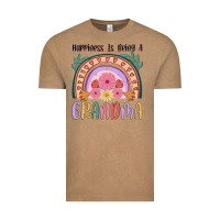 Vintage Coffee happiness is being a grandma Vintage Tee - JahusDesignShop