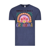 Vintage Denim happiness is being a grandma Vintage Tee - JahusDesignShop