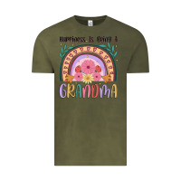 Happiness Is Being A Grandma Vintage Tee | Teevron