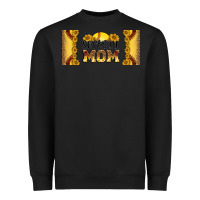 Black leopard softball mom 16oz libbey glass Heavyweight Sweatshirt - HRA Design Shop