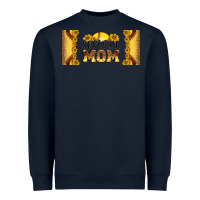 Navy leopard softball mom 16oz libbey glass Heavyweight Sweatshirt - HRA Design Shop