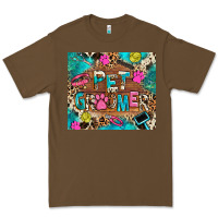 Cacao pet groomer Premium Tee - RanaPortraitStore
