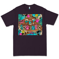 Plum pet groomer Premium Tee - RanaPortraitStore