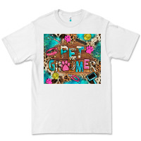 White pet groomer Premium Tee - RanaPortraitStore