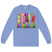 Colony Blue popsicle with stars Long Sleeve Tee - AdoDesignShop