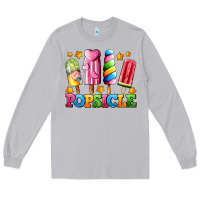 Moon Dust popsicle with stars Long Sleeve Tee - AdoDesignShop