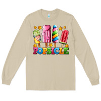 Mushroom popsicle with stars Long Sleeve Tee - AdoDesignShop