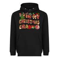 Black in my christmas era Heavyweight Hoodie - MaliasSmallBusiness