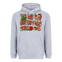 Heather Grey in my christmas era Heavyweight Hoodie - MaliasSmallBusiness