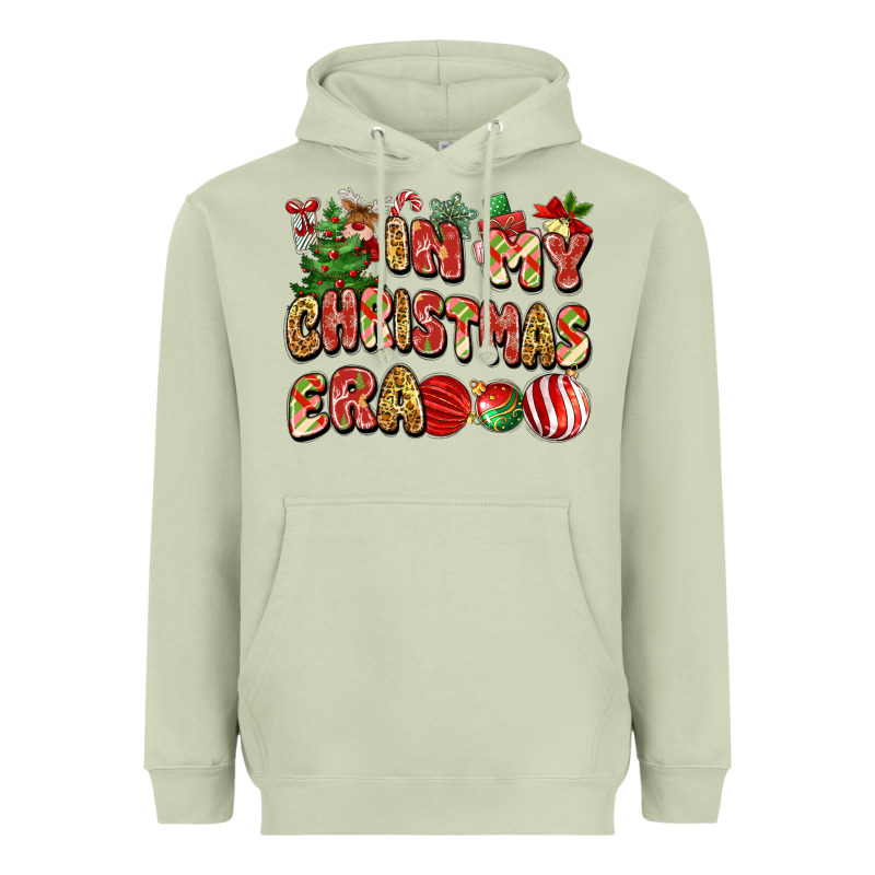 In My Christmas Era Heavyweight Hoodie by MaliasSmallBusiness | Teevron