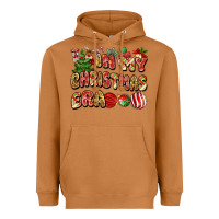 Meerkat in my christmas era Heavyweight Hoodie - MaliasSmallBusiness