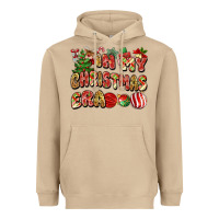 Mushroom in my christmas era Heavyweight Hoodie - MaliasSmallBusiness