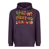 Plum in my christmas era Heavyweight Hoodie - MaliasSmallBusiness