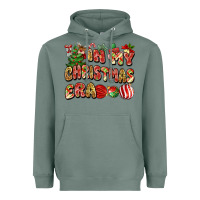 Sage in my christmas era Heavyweight Hoodie - MaliasSmallBusiness