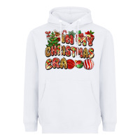 White in my christmas era Heavyweight Hoodie - MaliasSmallBusiness