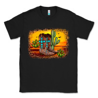 Black cross sunset backgraund Classic Tee - JahusDesignShop