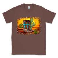 Chestnut cross sunset backgraund Classic Tee - JahusDesignShop