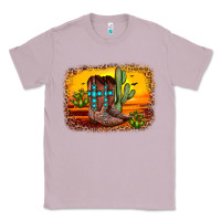 Lilac cross sunset backgraund Classic Tee - JahusDesignShop
