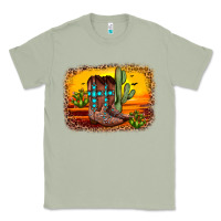 Matcha cross sunset backgraund Classic Tee - JahusDesignShop