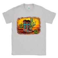 Moon Dust cross sunset backgraund Classic Tee - JahusDesignShop