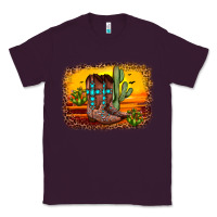 Plum cross sunset backgraund Classic Tee - JahusDesignShop