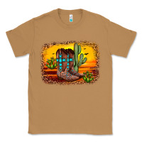 Toasted Coconut cross sunset backgraund Classic Tee - JahusDesignShop