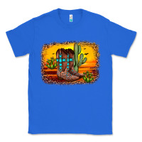 True Royal cross sunset backgraund Classic Tee - JahusDesignShop