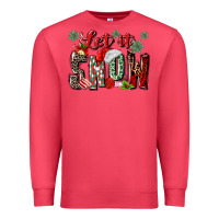 Cardinal let it snow Premium Sweatshirt - MaliasSmallBusiness