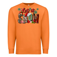 Carrot let it snow Premium Sweatshirt - MaliasSmallBusiness