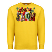 Lemon let it snow Premium Sweatshirt - MaliasSmallBusiness