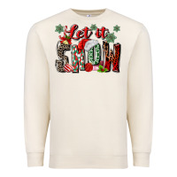 Sandshell let it snow Premium Sweatshirt - MaliasSmallBusiness
