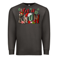 Smoke let it snow Premium Sweatshirt - MaliasSmallBusiness