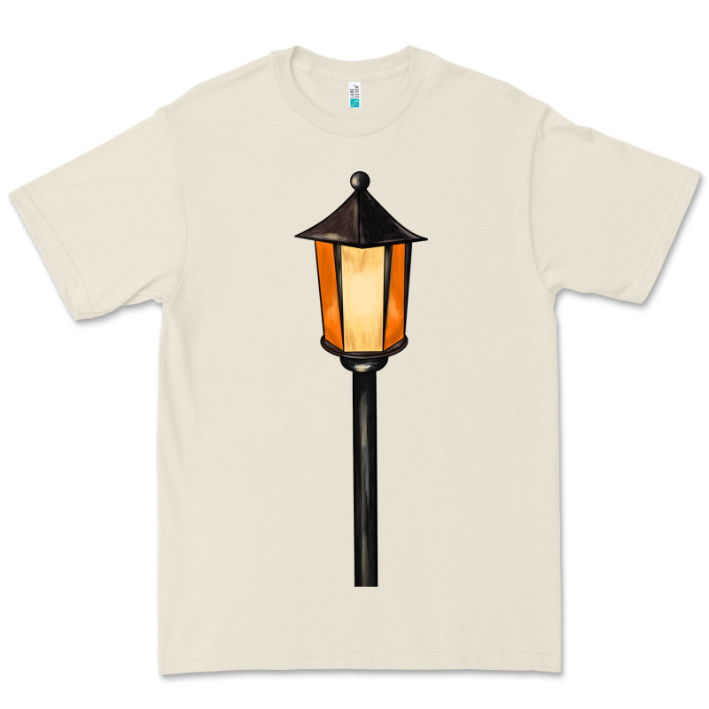 Street Lamp Premium Tee by BarkalooDesign | Teevron
