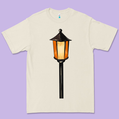 Street Lamp Premium Tee Designed By Barkaloodesign