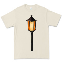 Bone street lamp Premium Tee - BarkalooDesign