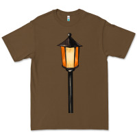 Cacao street lamp Premium Tee - BarkalooDesign