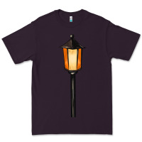 Plum street lamp Premium Tee - BarkalooDesign