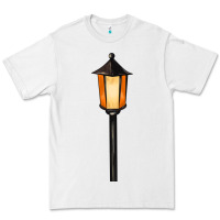 White street lamp Premium Tee - BarkalooDesign