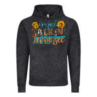 Vintage Black i'm just talking tennessee Vintage Hoodie - HRA Design Shop