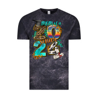 Cloud Black 2024 graduate leopard Vintage Tee - AdoDesignShop