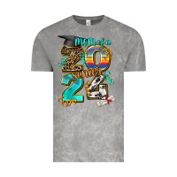 Cloud Rock 2024 graduate leopard Vintage Tee - AdoDesignShop