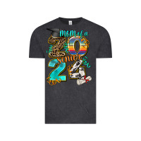 Vintage Black 2024 graduate leopard Vintage Tee - AdoDesignShop