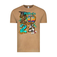 Vintage Camel 2024 graduate leopard Vintage Tee - AdoDesignShop