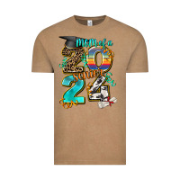 2024 Graduate Leopard Vintage Tee | Teevron
