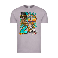 Vintage Zinc 2024 graduate leopard Vintage Tee - AdoDesignShop