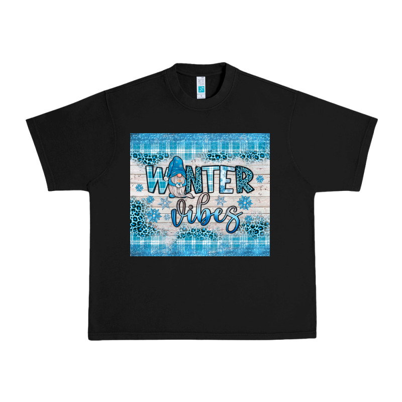 Winter Vibes Gnome Urban Heavy Tee by JahusDesignShop | Teevron