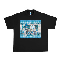 Black winter vibes gnome Urban Heavy Tee - JahusDesignShop
