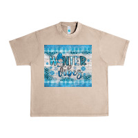 French Oak winter vibes gnome Urban Heavy Tee - JahusDesignShop