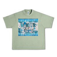 Oil Green winter vibes gnome Urban Heavy Tee - JahusDesignShop